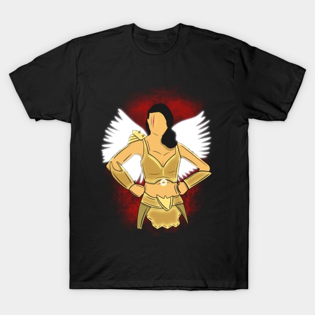 Warrior Sienna Shaw T-Shirt by Jamie Collins